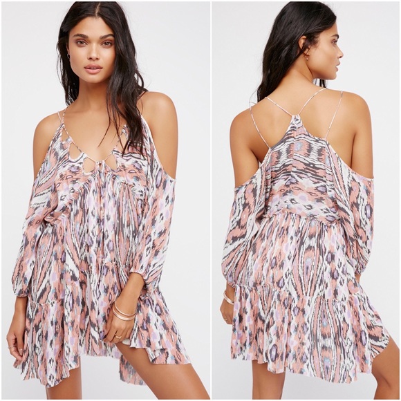 Free People Dresses & Skirts - NWT Free People Monarch Cold Shoulder Dress